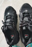 斐乐猫爪鞋女鞋老爹鞋休闲鞋女休闲复古厚底运动鞋 猫爪四代-黑BK 37.5 实拍图