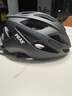 匹克自行车头盔山地公路车骑行头盔男女一体成型安全帽哑光黑色经典款 实拍图