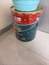立邦厨房卫生间防水涂料阳台墙地面通用京雅居彩色柔韧型18kg 实拍图