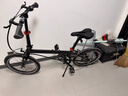 大行（DAHON）折叠自行车20英寸8级变速经典P8单车KBC083 灰黑截色【JD定制】 实拍图
