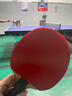 红双喜乒乓球拍胶皮狂飙3兵乓球胶皮普狂三狂3反胶套胶狂飚3 狂飚3（红色1片 硬39厚2.2） 实拍图