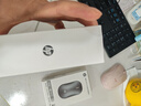 惠普（HP）DM10 无线蓝牙双模鼠标 商务办公无线鼠标苹果笔记本微声蓝牙便携式无线鼠标 金属灰 实拍图