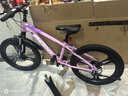 凤凰（Phoenix）儿童山地自行车5-16岁女男孩减震变速22寸粉色 适合身高135-160cm 实拍图