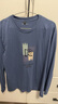 JEANSWEST LIFE真维斯纯棉长袖t恤男重磅亲肤圆领内搭潮牌外穿衣服青少年打底衫T 实拍图