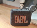 JBL GO4 音乐金砖四代 蓝牙音箱 户外便携音箱 手机电脑音响 低音炮 jbl go4 新年礼物推荐 焦糖黑 实拍图
