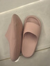 朴西香蕉船情侣凉拖鞋女浴室不易滑室内居家四季拖鞋男 浅粉 39-40 实拍图