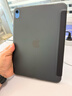 京东京造iPad11 2025保护壳11英寸三折支架款 iPad 10苹果平板防摔保护套2022款10.9轻薄软壳休眠皮套黑色 实拍图