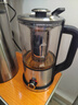 西麦（CIMI）煮茶壶煮茶器家用蒸汽喷淋式办公室养生壶黑茶蒸茶器花茶壶OMT-PC1008（双网） 实拍图