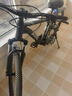 喜德盛（xds）山地自行车黑客350/旭日310 X6铝合金车架21速变速机械碟刹 黑客350黑银17寸（26款） 实拍图