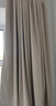 金蝉窗帘家用遮光客厅卧室双面雪尼尔高遮光窗帘挂钩式 冰河灰300*250 实拍图