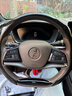 齐选汽车方向盘套四季通用超薄车把套车内高级感纳帕皮防滑卡套男女款 5D镭射碳纤纹-黑色 实拍图