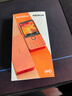 诺基亚（NOKIA）220 4G 移动联通电信全网通 2.8英寸双卡双待 直板按键手机 老人老年手机 学生手机 橘色 实拍图