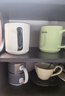 瓷秀源（cixiuyuan） 水杯陶瓷杯创意情侣杯子马克杯带盖带勺陶瓷骨瓷咖啡杯 实拍图