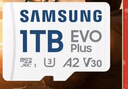 三星（SAMSUNG）1TB TF(MicroSD)存储卡 EVO白卡 U3A2V30 运动相机无人机内存卡 支持4K视频读160MB/s 写速120MB/s 实拍图