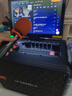山水（SANSUI）家庭ktv音响套装户外K歌专用移动蓝牙音箱 家用唱歌全套设备广场舞卡拉ok一体机电木吉他乐器 Q085 实拍图