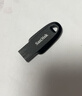 闪迪（SanDisk）64GB USB3.2 U盘 CZ550黑色 读速100MB/s 安全加密 数据恢复 学习办公电脑车载 高速大容量优盘 实拍图