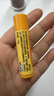 小蜜蜂（Burt'sBees）经典润唇膏男女通用天然保湿滋润清爽不油腻无色 蜂蜡薄荷4.25g 实拍图