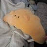 名创优品（MINISO）法式酥软牛角包抱枕面包靠枕毛绒玩偶办公室午休枕客厅沙发摆件 实拍图