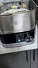 美的（Midea）多功能锅电蒸锅家用 多用途一体机 蒸鱼包子杂粮 透明视窗304不锈钢 MZ-ZGE302399 实拍图