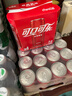 可口可乐（Coca-Cola）碳酸汽水摩登罐饮料330ml*6罐 实拍图