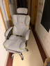 奥伦福特 电脑椅办公椅子电竞椅家用人体工学椅老板椅主播靠背椅皮革转椅 工学椅-灰+搁脚+乳胶【二代】 实拍图