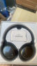 弱水时砂【2025新款】寒武纪头戴式耳机蓝牙无线降噪耳机手机电脑游戏低延迟超长续航送男女友学生 【旗舰版】砂石黑|IMAX级沉浸声 实拍图