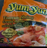 养养（YUMYUM） 泰式冬阴功酸辣虾味浓汤面70g*10袋 组合装速食泡面方便面 实拍图