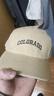 【2025款】美式大头围字母棒球帽美拉德帽子韩版大帽檐鸭舌帽 可调节棒球帽-深米色-1顶 均码 均码 实拍图