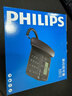 飞利浦（PHILIPS）电话机座机 固定电话 办公家用 家庭有线电话 来电显示 双接口 免电池 CORD118黑色 实拍图