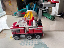 布鲁可积木人  大颗粒拼装积木玩具交通工具-布布百变消防车生日礼物 实拍图