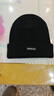 回力毛线帽子男冬季保暖针织帽大头围加厚包头帽户外骑行防寒护耳帽 实拍图