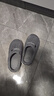 【福利价】小熊小兔棉拖秋冬季情侣保暖学生男拖鞋女居家棉拖鞋 小熊小兔棉拖-灰色 42-43 适合41-42 实拍图