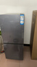 海尔冰箱193升双门两门对开门风冷无霜一级能效节能变频玻璃面板净味家用租房电冰箱BCD-193WGHC2E7AS 实拍图