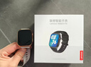 联想（Lenovo）智能手表 Watch Fit轻薄大屏血氧心率睡眠蓝牙通话健康监测穿戴运动手表手环 曜石金 男女朋友礼物 实拍图
