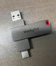 ThinkPlus联想128GB Type-C USB3.2 双接口U盘手机电脑通用大容量 办公商务u盘TPU301系列 实拍图