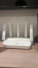 中兴（ZTE）巡天 AX3000满血WIFI6千兆无线家用路由器 自研双核主芯片 5G双频穿墙王wifi路由 Mesh 3000M速率 实拍图