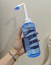维德（WELLDAY）洗鼻器成人手动生理盐水洗鼻冲鼻器鼻腔清洗器500ml+90包洗鼻盐 实拍图
