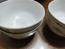 高颜值家用银杏时光米饭碗大面碗陶瓷餐具家用新骨瓷陶瓷碗 银杏时光 5英寸4个碗 实拍图