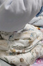 威尔贝鲁（WELLBER）恒温睡袋婴幼儿1-3岁竹棉睡衣秋冬儿童宝宝防踢被子厚夹棉 梦境L 实拍图