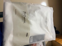 京东京造【液氨抗皱】t恤男短袖男士t恤纯棉白小T衣服 白色 2XL 实拍图