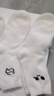 【冬季必备】水貂绒袜子加厚保暖可爱女生白色卡通表情毛茸茸袜子 出厂价-混款【3双装】 35-42码 实拍图
