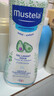 妙思乐（MUSTELA）儿童洗发沐浴二合一500ml*2婴幼儿专用宝宝洗发水沐浴露法国进口 实拍图