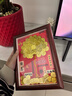 缤越发财树硬币相框摆件马年装饰新居乔迁之喜新年礼物摇钱树玄关摆件 实拍图