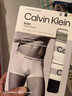 【95成新】Calvin Klein内衣男士ck三条装提花棉质防夹臀低腰平角内裤U2664 XL 实拍图