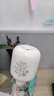 几素 加湿器迷你卧室婴儿家用宿舍便携小型无线空气低噪床头小巧补水办公室桌面usb车载香薰大容量加湿 【1100毫安】无线使用+大雾量+2根滤芯 实拍图