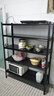 UOEN厨房置物架家用多功能仓储多层落地储物收纳杂物快递橱柜铁货架子 实拍图