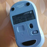 罗技（Logitech）M221 轻音鼠标 无线鼠标 办公鼠标 对称鼠标 带无线微型接收器 雾霭蓝 实拍图