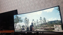 SANC盛色34英寸带鱼屏WQHD 240Hz 10bit HVA快速液晶1ms TUV低蓝光爱眼认证21:9曲面电竞显示器C34uPro 实拍图
