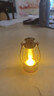 【露营灯】创意复古手提小夜灯网红迷你氛围小马灯桌面摆拍油灯 复古手提小夜灯【金色1个】 实拍图