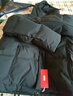 京东京造羽绒服男鸭绒加厚防寒工装面包服短款冬季外套衣服 黑色 L 实拍图